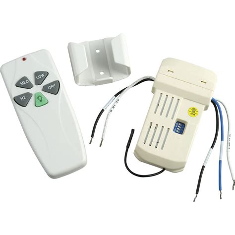 Remote Control Ceiling Fan Light Kit