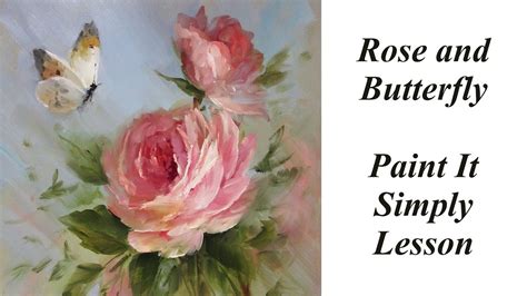 Pin by Deborah Williams on Painting | Rose painting, Flower painting ...