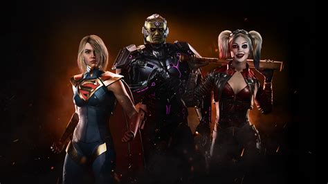 Injustice 2 Supergirl Harley Quinn 4k Wallpaper,HD Games Wallpapers,4k ...