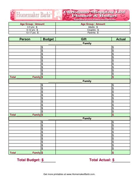 Free Monthly Budget Spreadsheet Template Free Spreadsheet Budget ...