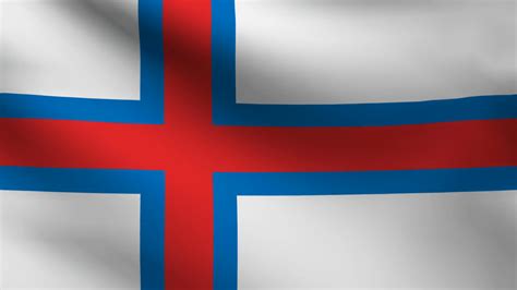 Faroe Islands Flag