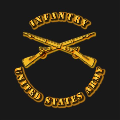 Army - Infantry - Army Infantry - Long Sleeve T-Shirt | TeePublic