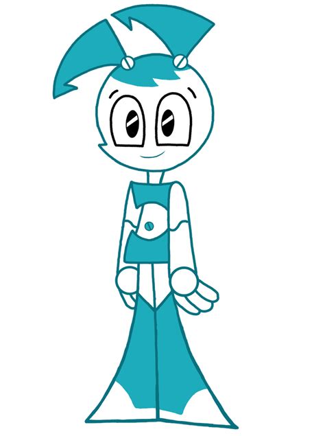 Jenny Wakeman (XJ-9) by BrunoMilan13 on DeviantArt