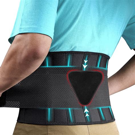 Buy FEATOL Back Brace Support Belt-Lumbar Support Back Brace for Back ...