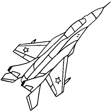 Airplane coloring pages - columbusxoler