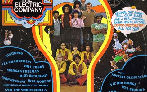 Children's Records & More: THE ELECTRIC COMPANY TV CAST SOUNDTRACK ...