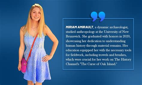 Why Miriam Amirault Suddenly Left The Curse of Oak Island?