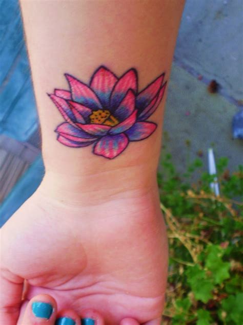 40 Beautiful Lotus Flower Tattoo Designs