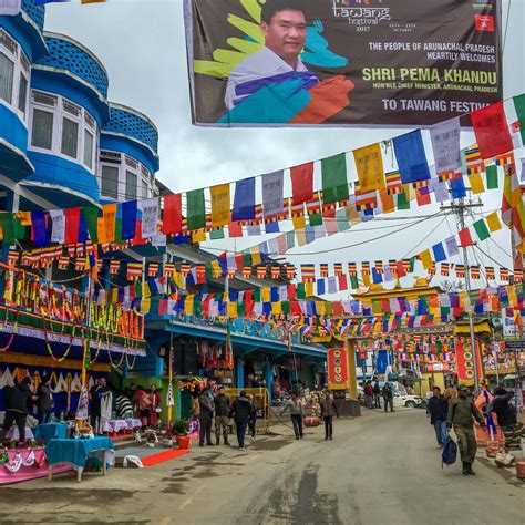 Photo Story : Snapshots from Tawang Festival – The Bum who Travels