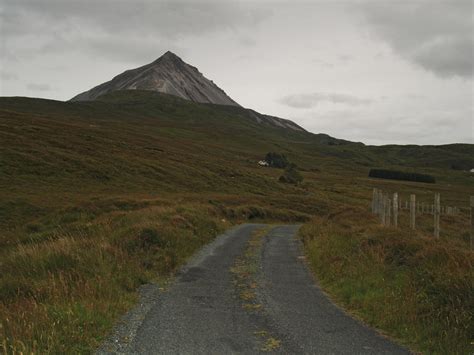 Errigal Mountain Photograph by Steve Watson - Fine Art America