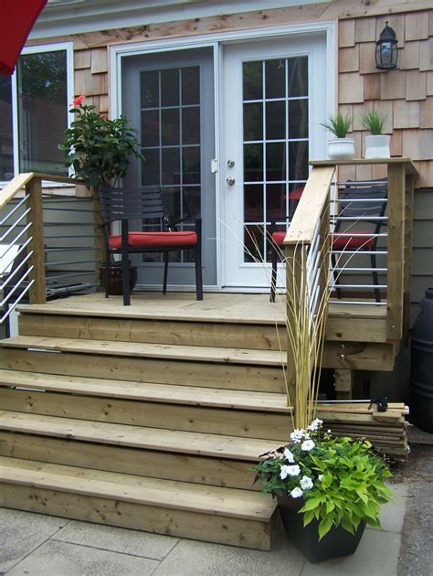 Pin by Paula May-Meldrum on our designs | Patio stairs, Building a deck ...