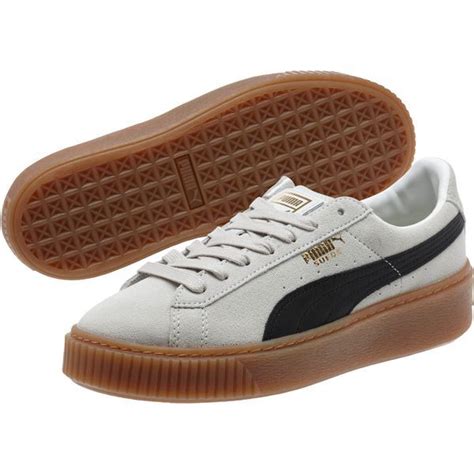 Suede Platform Core Women's Sneakers | PUMA US | Womens sneakers, White ...