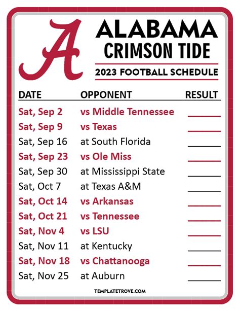 Alabama Fb Schedule 2024 - Debor Susanna