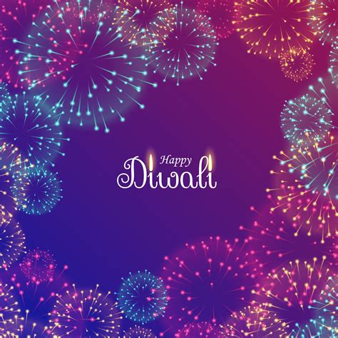 beautiful diwali festival fireworks - Download Free Vector Art, Stock ...