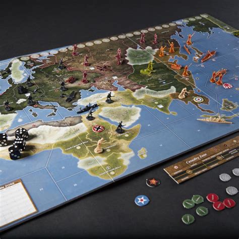 Avalon Hill Axis & Allies 1941 World War II Strategy Board Game, Great ...