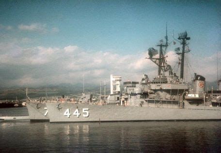 USS Fletcher (DD-445): Photos, History, Specification