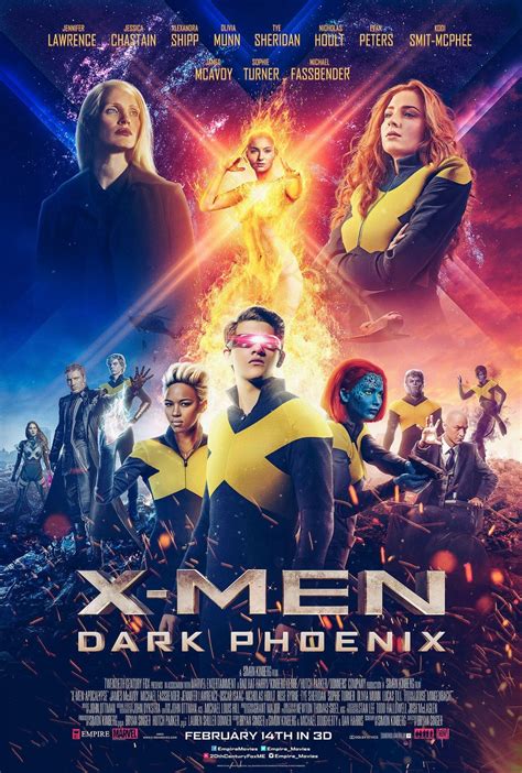 Fan Creates 'X-Men: Dark Phoenix' Posters in Marvel Studios Style