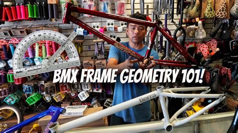 BMX Bike Frame Geometry 101! | Everything You Need To Know!! - YouTube