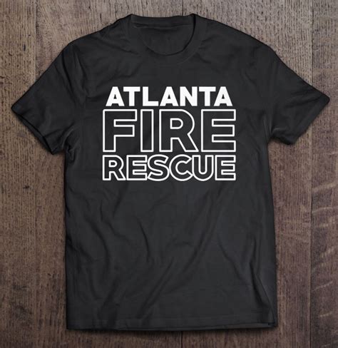 Atlanta Fire Rescue Department Georgia Firefighter Duty Premium - Hersmiles