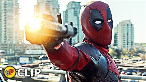 Deadpool Bullet Countdown Scene | Deadpool (2016) Movie Clip HD 4K ...