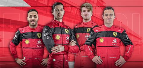 Ferrari announce Reserve Drivers for F1 2023 season - SportsKhabri