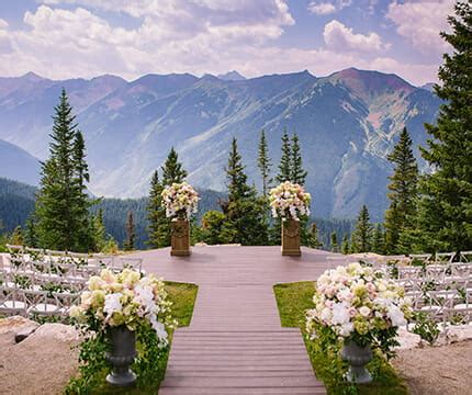 Weddings at The Little Nell | Aspen, Colorado Luxury Hotel