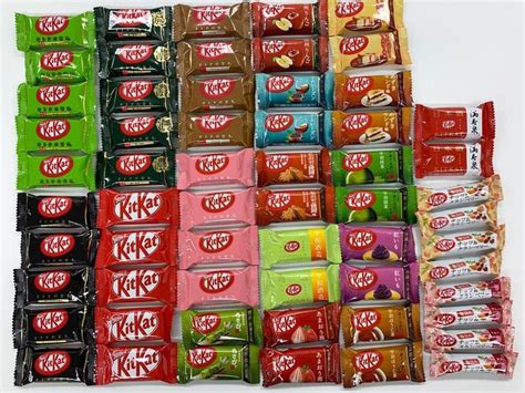 Kit Kat Party Box - 20 flavors - 60 pieces – OMG Japan in 2020 | Kit ...