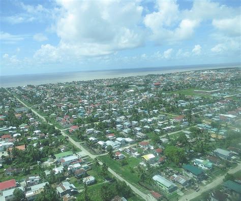 Climate change and sea level rise in Guyana - Ecology and Jesuits in ...