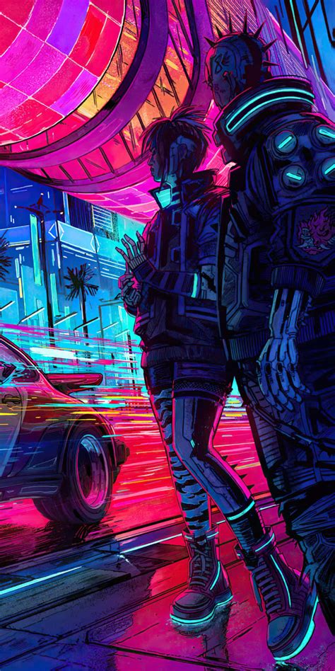 [100+] Pixel 3 Cyberpunk 2077 Backgrounds | Wallpapers.com