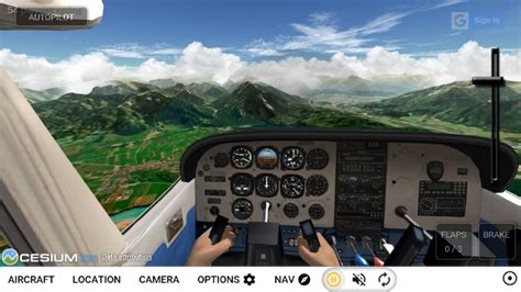 GeoFS Light - Flight Simulator by Xavier Tassin