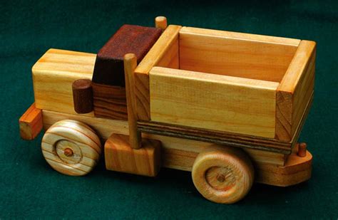 Plan# 610 Easy Toy Truck with Bonus! | Wooden Toy & Model Plans