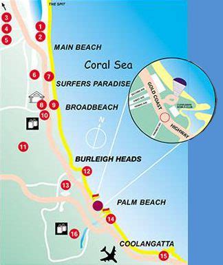 Map - Royal Palm Resort - Palm Beach Gold Coast Accommodation, Surfers ...