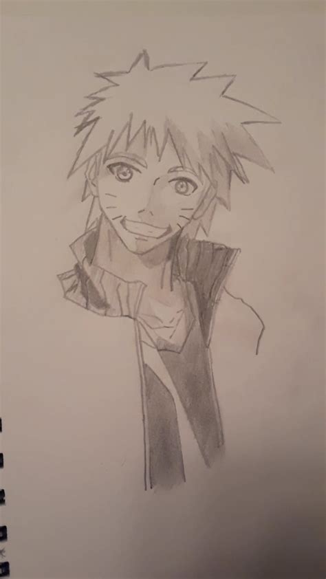 Shading makes the drawing 100 times better : r/Naruto