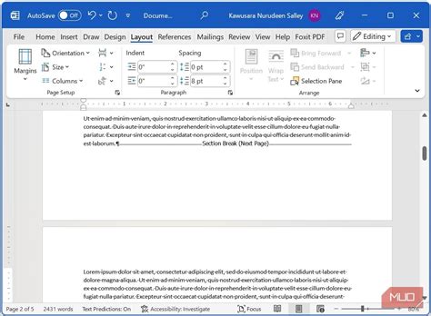 How to Create Columns in Microsoft Word