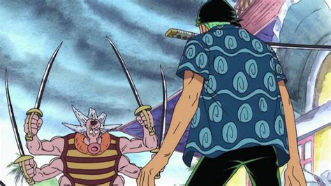 Luffy Suibotsu! Zoro vs Tako no Hacchan (2000)