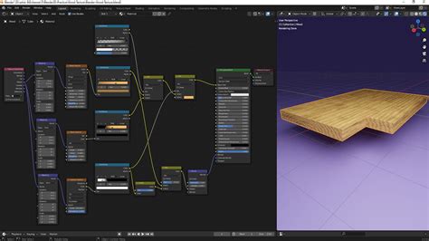 Blender Wood Texture Material Shader | Procedural Textures