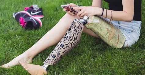 This Company Is Making Fashionable Leg Prosthetics And They Look ...