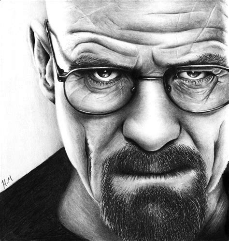 Walter White by HarryMichael on deviantART | Walter white, Sketches of ...