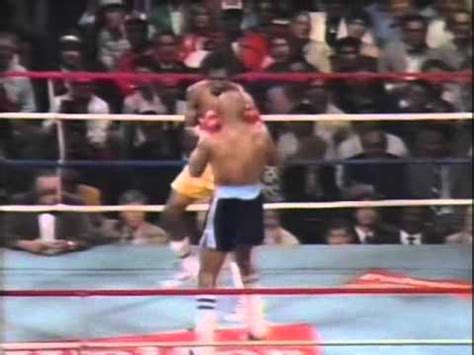 Hagler vs Hearns - Round 1 - YouTube