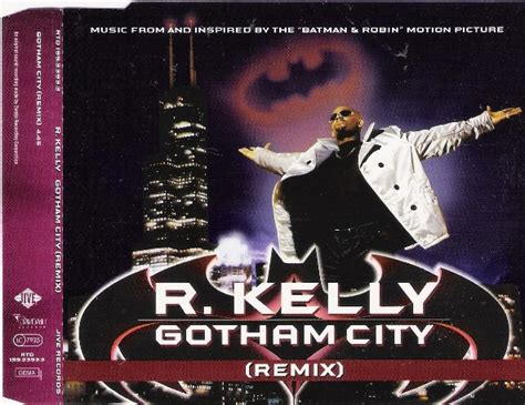 R. Kelly - Gotham City (Remix) (1997, CD) | Discogs