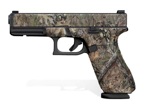 Gen 5 Glock 17 Mossy Oak Grip – Showgun Decal Grips