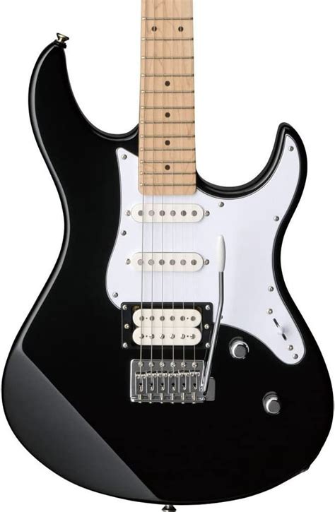 Yamaha PACIFICA112VM BLK Electric Guitar Black - Technostore