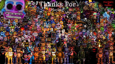 Thanks For Playing! Five Nights at Freddy’s : r/fivenightsatfreddys