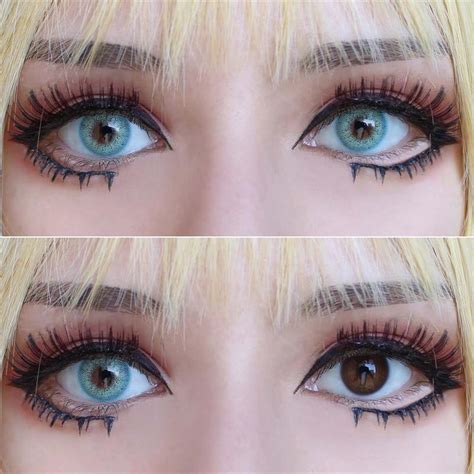 Ocean Blue Prescription Yearly Colored Contacts – Lensweets