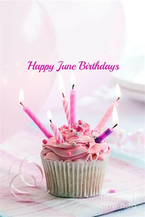 Happy June Birthdays | Free Happy Birthday Cards