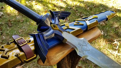 Legend Of Zelda Skyward Sword - Replica Master Sword Breath Of The Wild ...