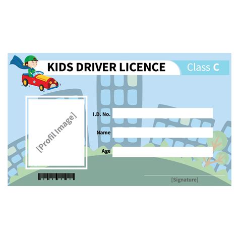 14 Best Drivers License Printable Template - printablee.com