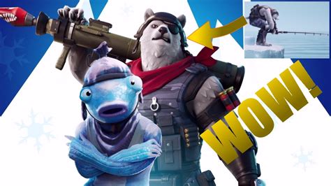 Fortnite polar bear skin