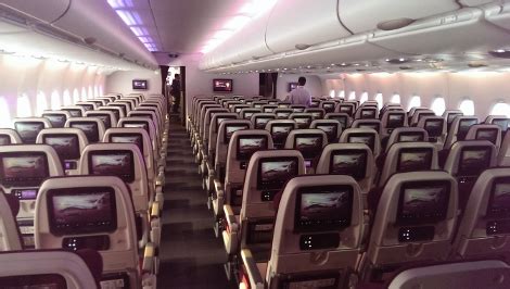 Qatar Airways A380 tour: Economy class – Business Traveller