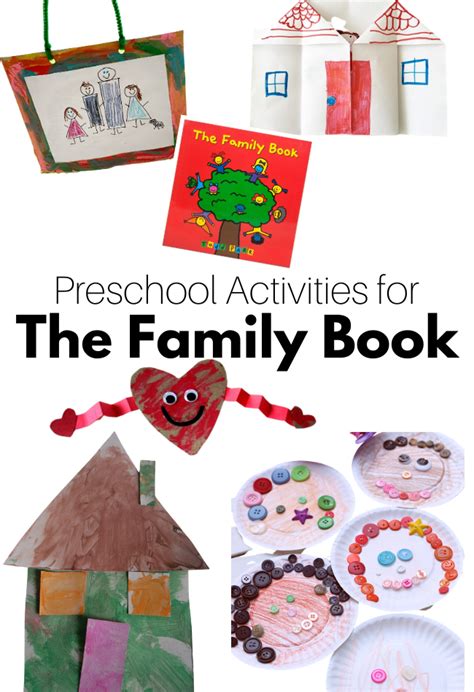 Preschool Activities For The Family Book | No Time For Flash Cards ...